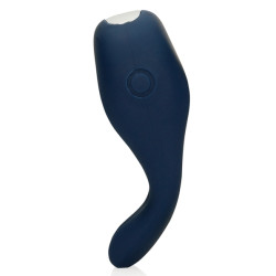  Loveline Cockring Vibrant Pointu Baltic 34mm Bleu